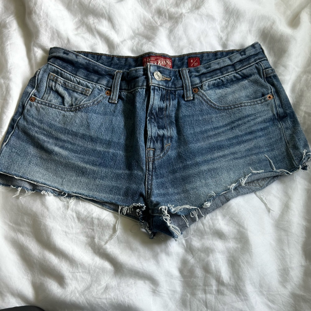 Luck brand denim shorts